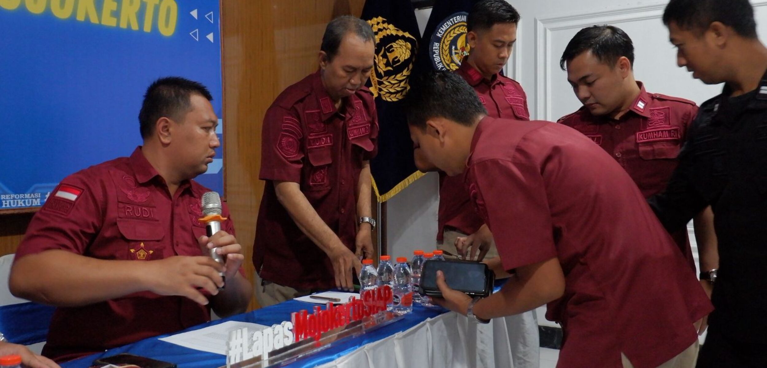 Lapas Kelas IIB Mojokerto Gelar Rapat Dinas Mendadak, Tegaskan Larangan Game dan Judi Online