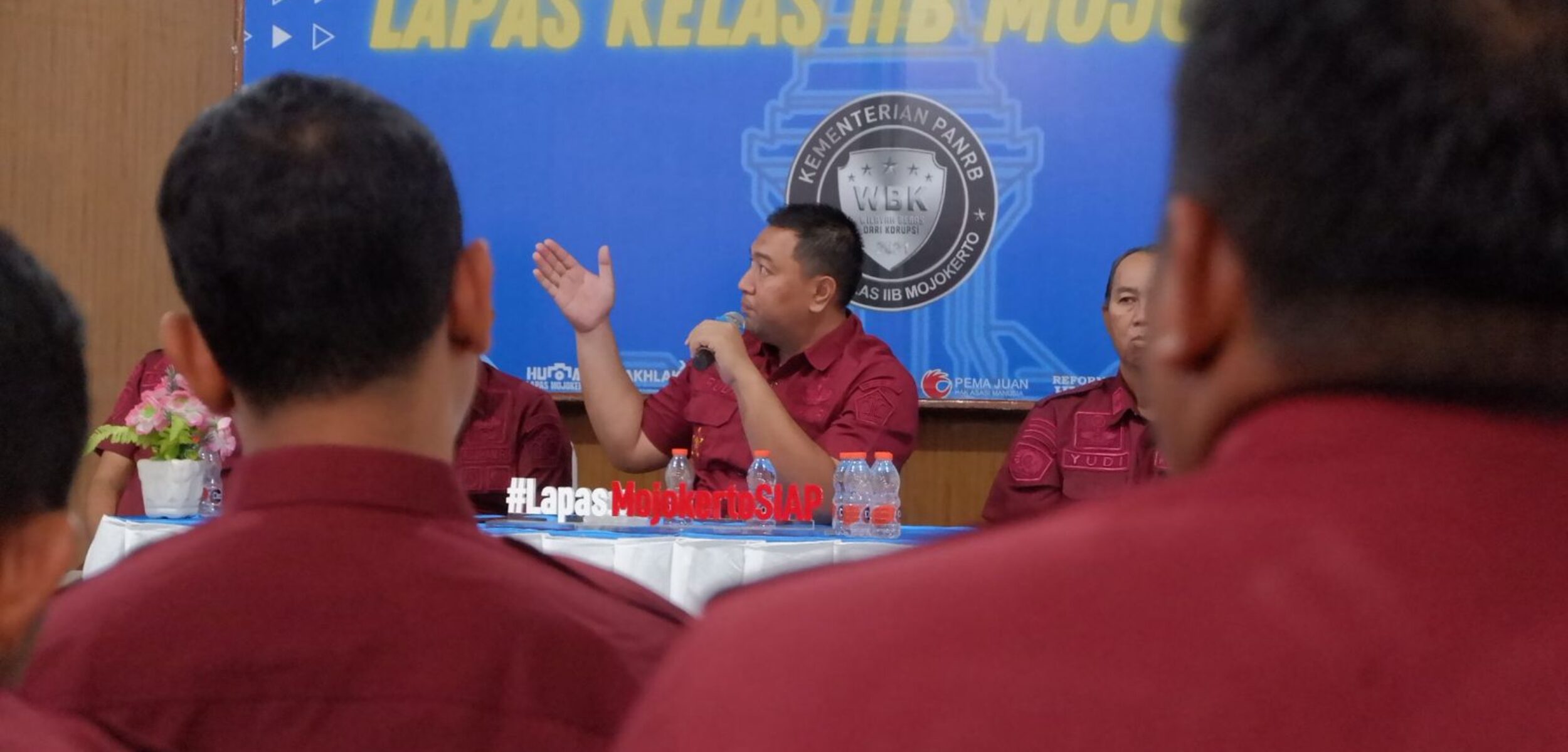 Kalapas Mojokerto Tegaskan Loyalitas dan Integritas Pegawai