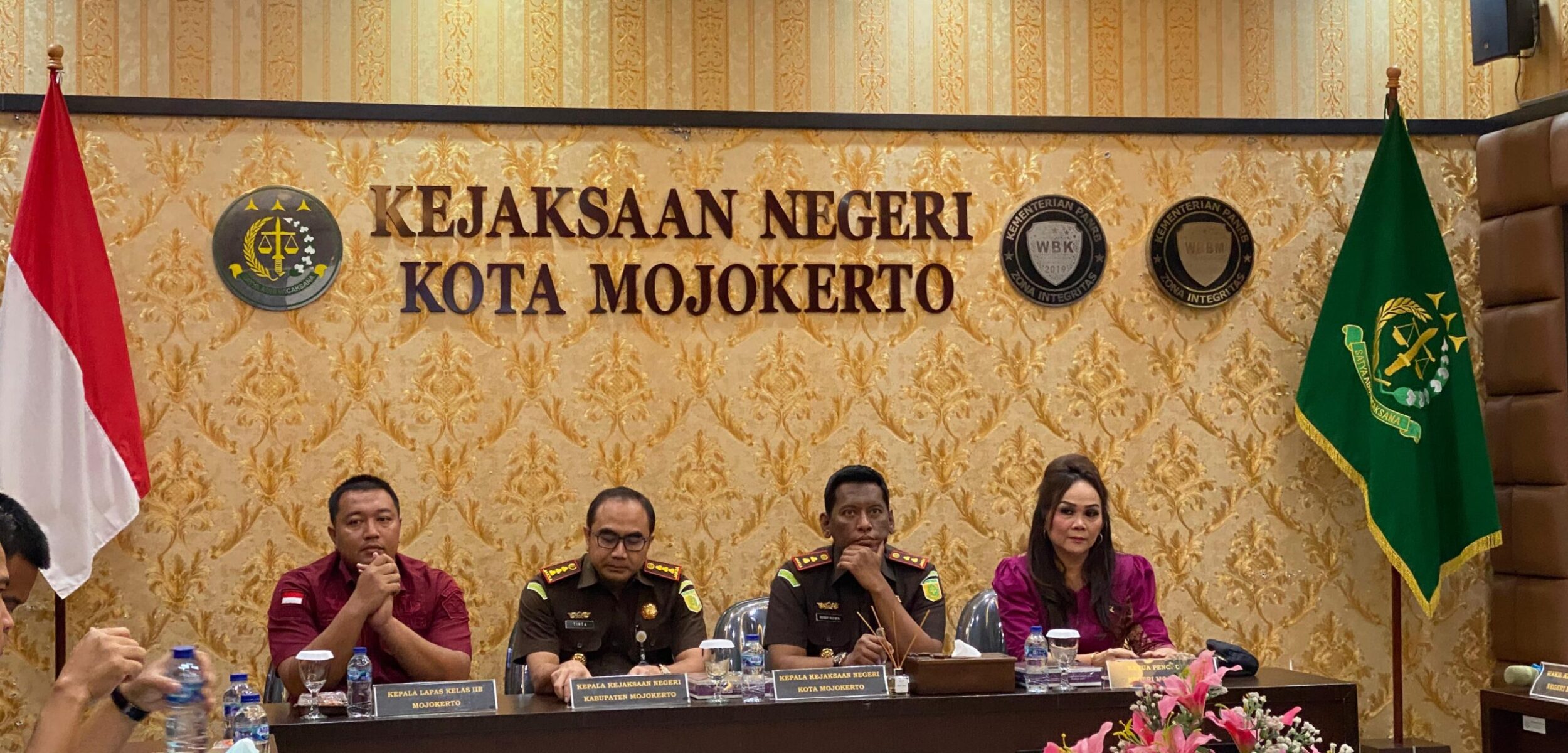 Kalapas Mojokerto Hadiri Rapat Koordinasi ICJS, Tegaskan Komitmen Kolaboratif Antarpenegak Hukum
