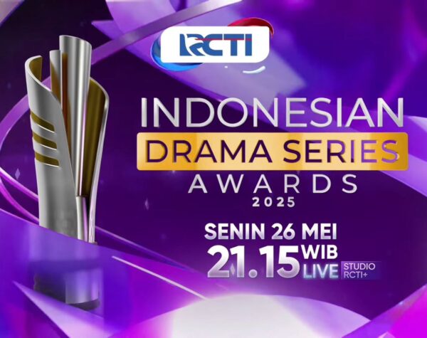 Malam Apresiasi Bintang Layar Kaca: Indonesia Drama Series Awards 2025, Eksklusif Hanya di RCTI!