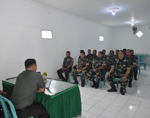 Program Sergab Maksimal, Dandim 0815/Mojokerto Apresiasi Kinerja Babinsa Saat Kunker ke Koramil Gedeg