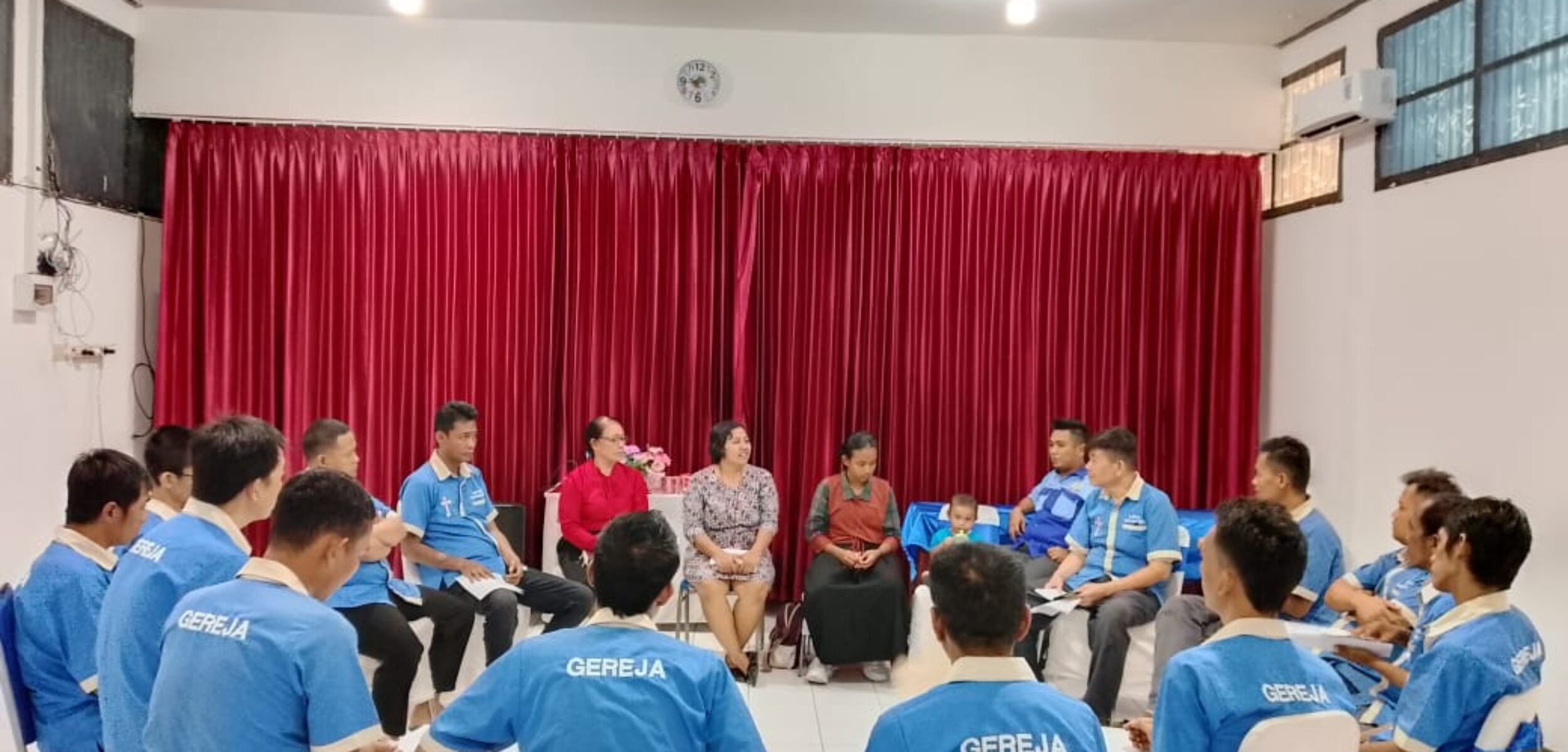 Pembinaan Rohani, Lapas Kelas IIB Mojokerto Wujudkan WBP Nasrani yang Lebih Baik