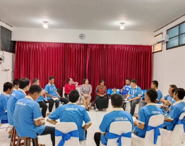 Pembinaan Rohani, Lapas Kelas IIB Mojokerto Wujudkan WBP Nasrani yang Lebih Baik