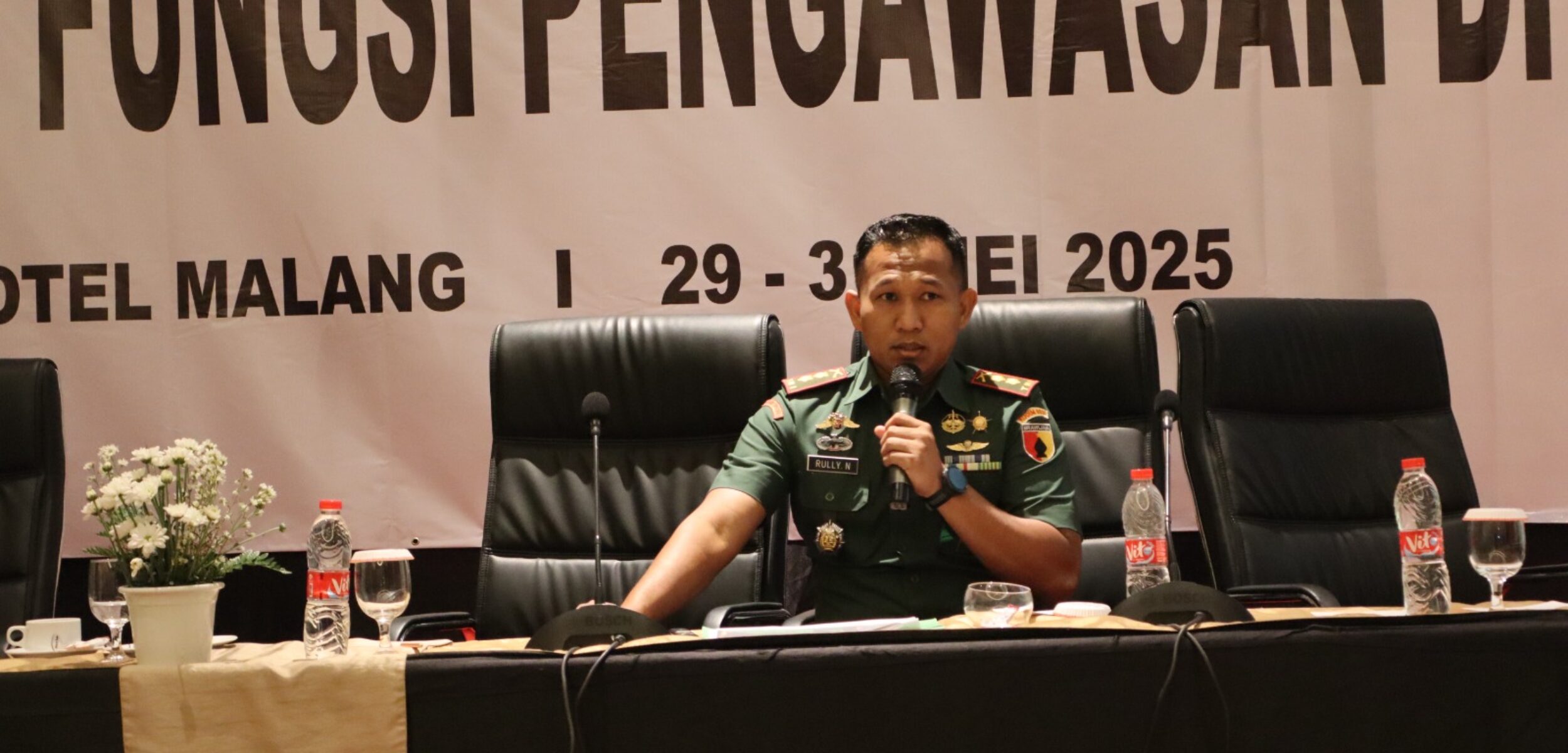 Dandim 0815/Mojokerto Tekankan Pentingnya Sinergi Legislatif dan TNI Dukung Pembangunan Daerah