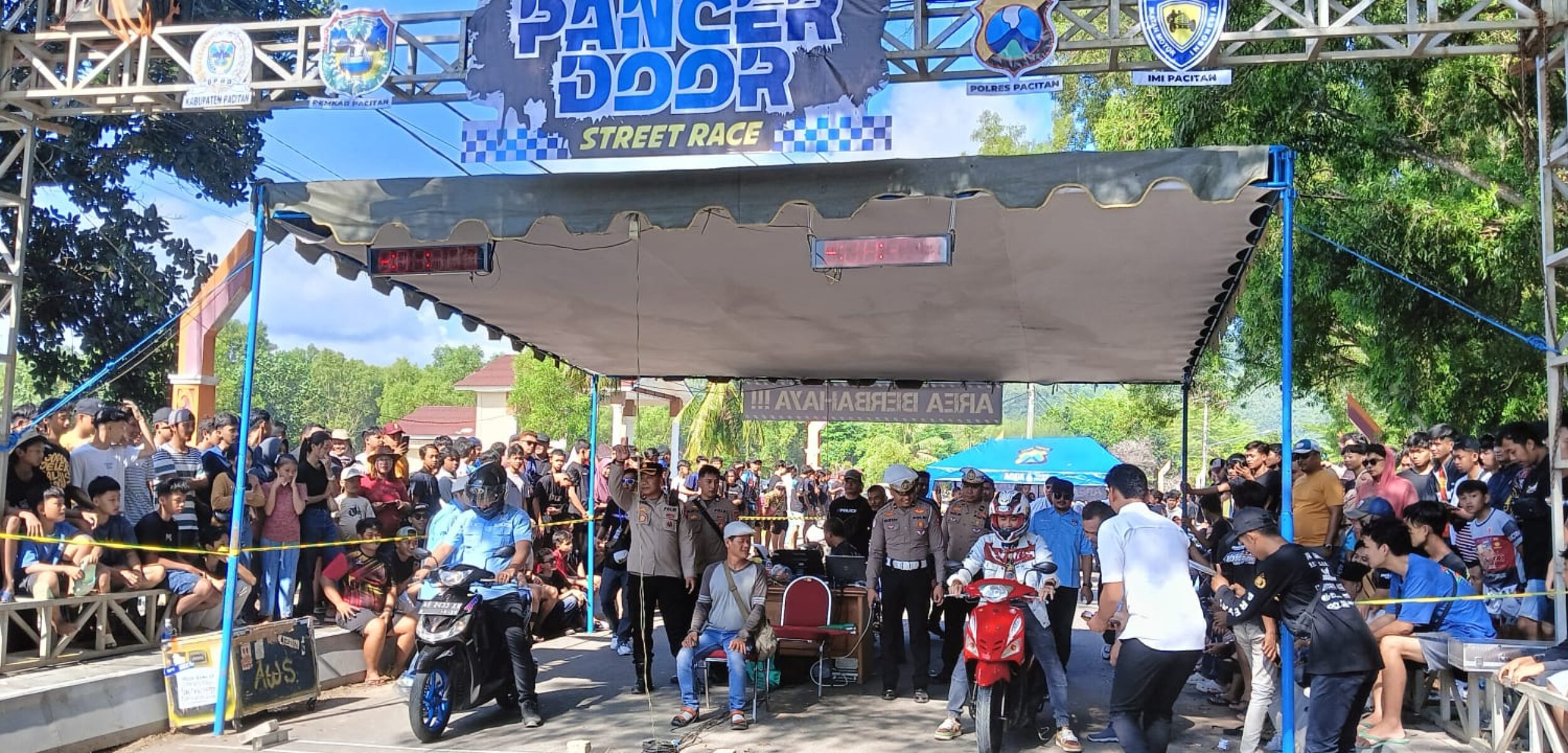 Pancer Door Street Race 2025: Solusi Balap Liar di Pacitan
