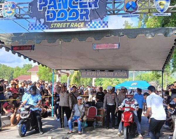 Pancer Door Street Race 2025: Solusi Balap Liar di Pacitan