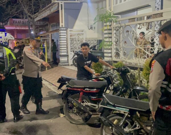 Polres Pasuruan Kota Gencarkan Patroli, Sasar Balap Liar dan Premanisme