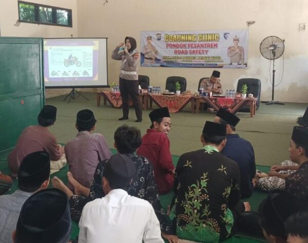 Polres Kediri Kota Gandeng Ponpes, Wujudkan Generasi Sadar Lalu Lintas