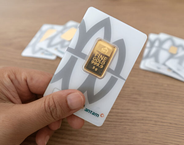 Emas Antam Hari Ini 16 Juli 2025 Melemah, Cek Harga Terbarunya