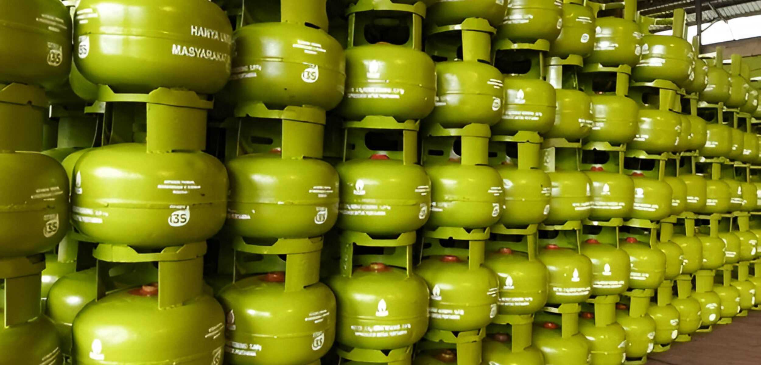 Harga komoditas Gas Elpiji 3 Kg