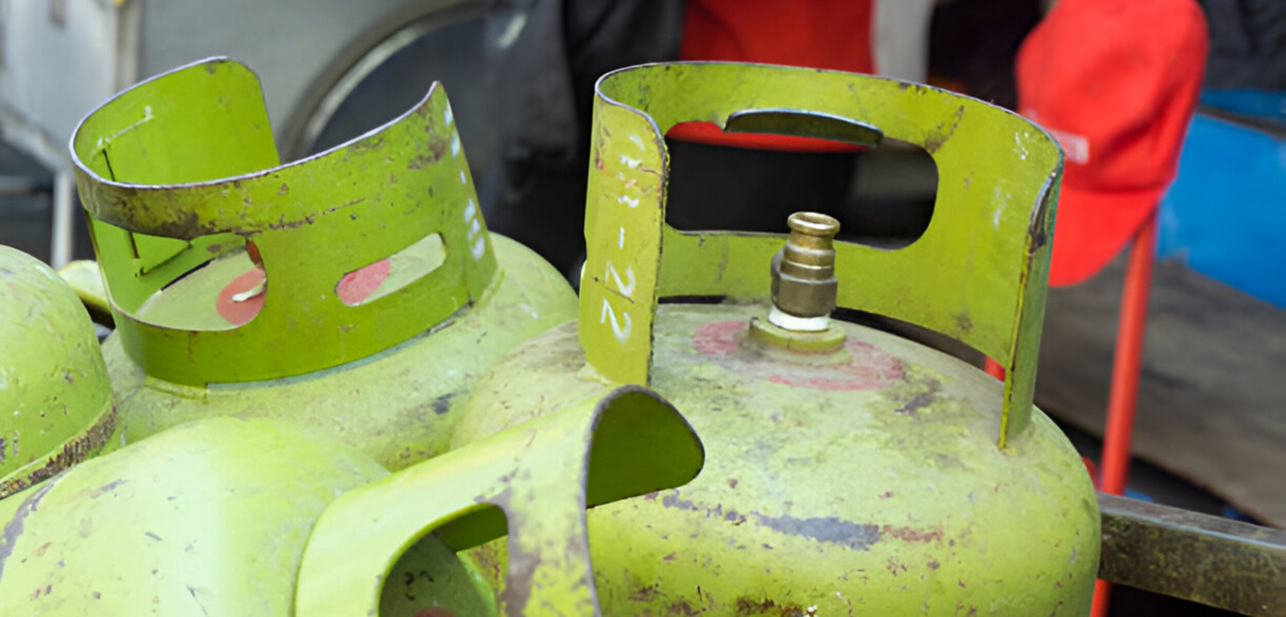 gas elpiji / gas LPG /gas melon