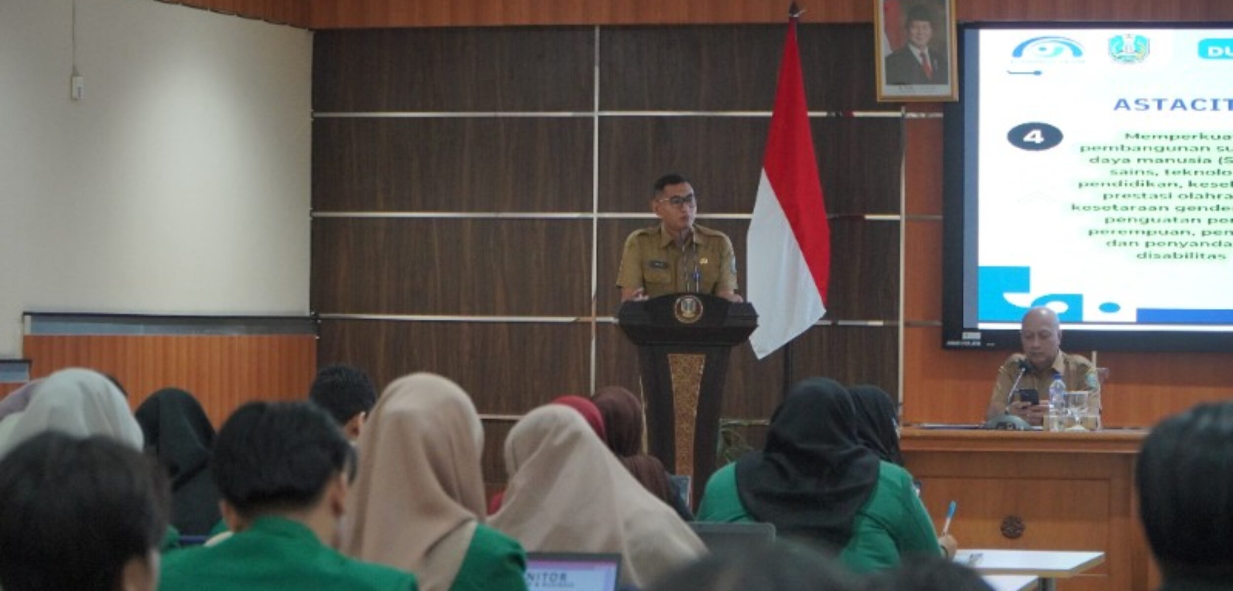 Diskominfo Jatim Latih Mahasiswa Olah Data Lewat Workshop Statistik Sektoral