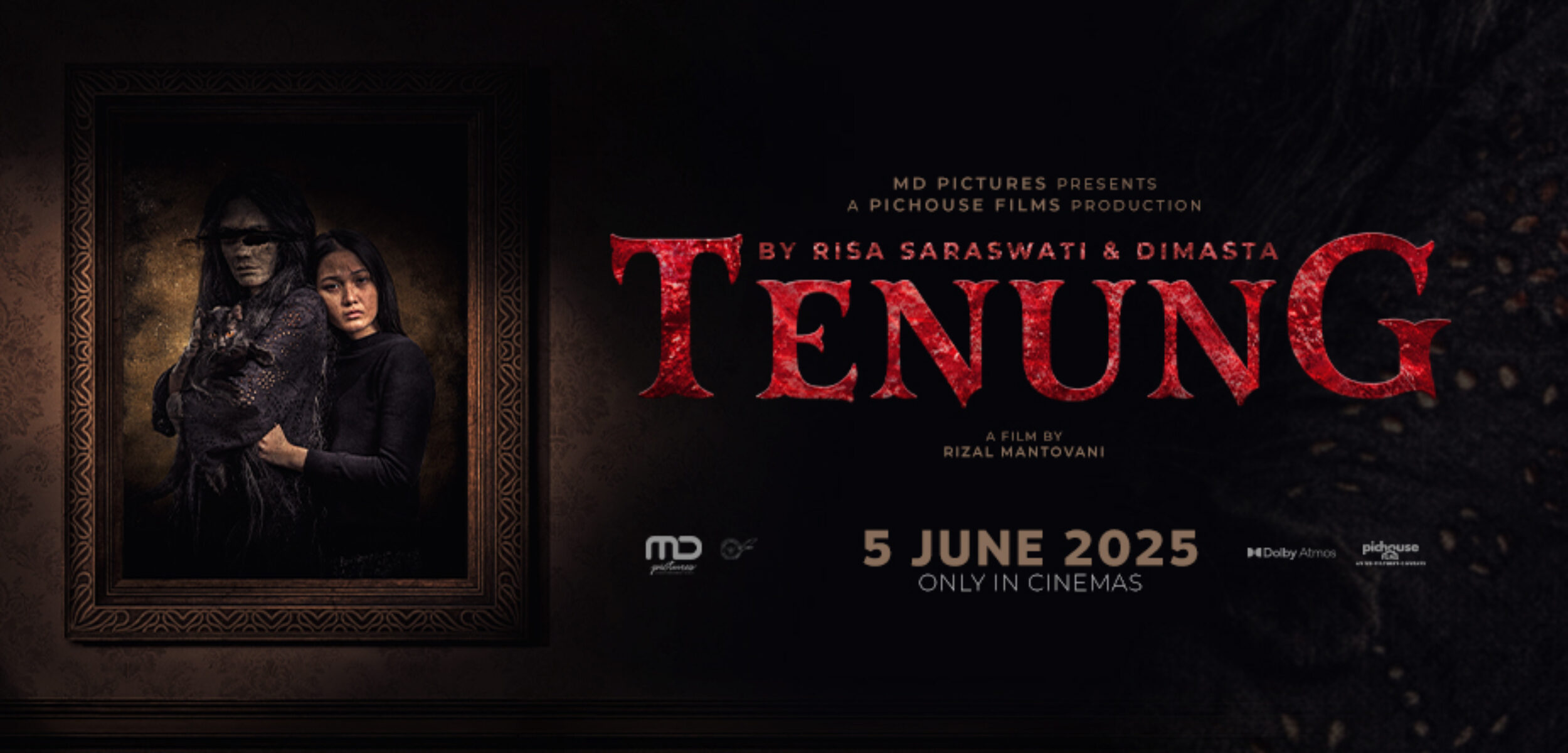 Sinopsis Film Tenung by Risa Saraswati dan Dimasta, Angkat Mitos Kucing Hitam