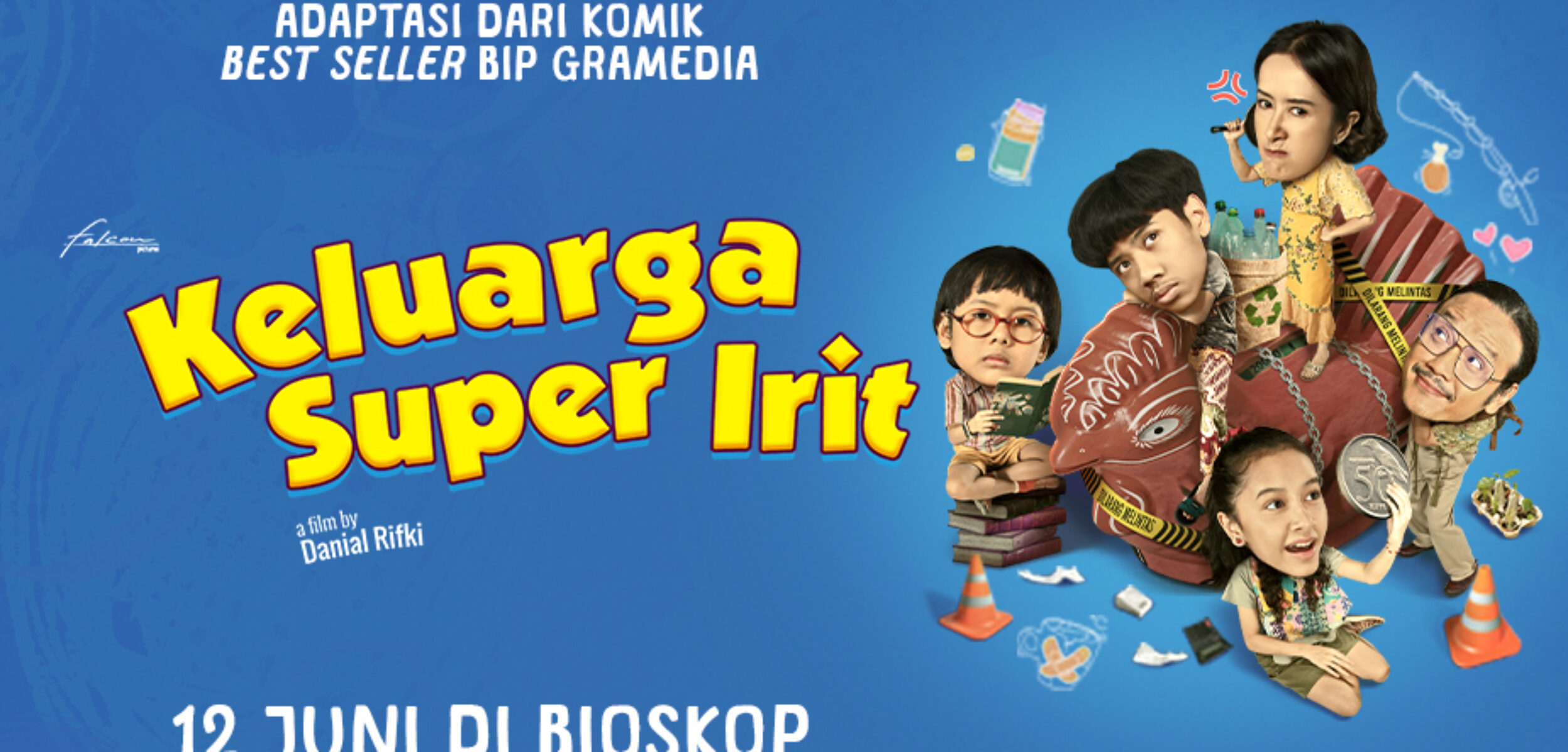 Sinopsis Film ‘Keluarga Super Irit’, Angkat Kisah Keluarga Sasono Hidup Hemat Ekstrem