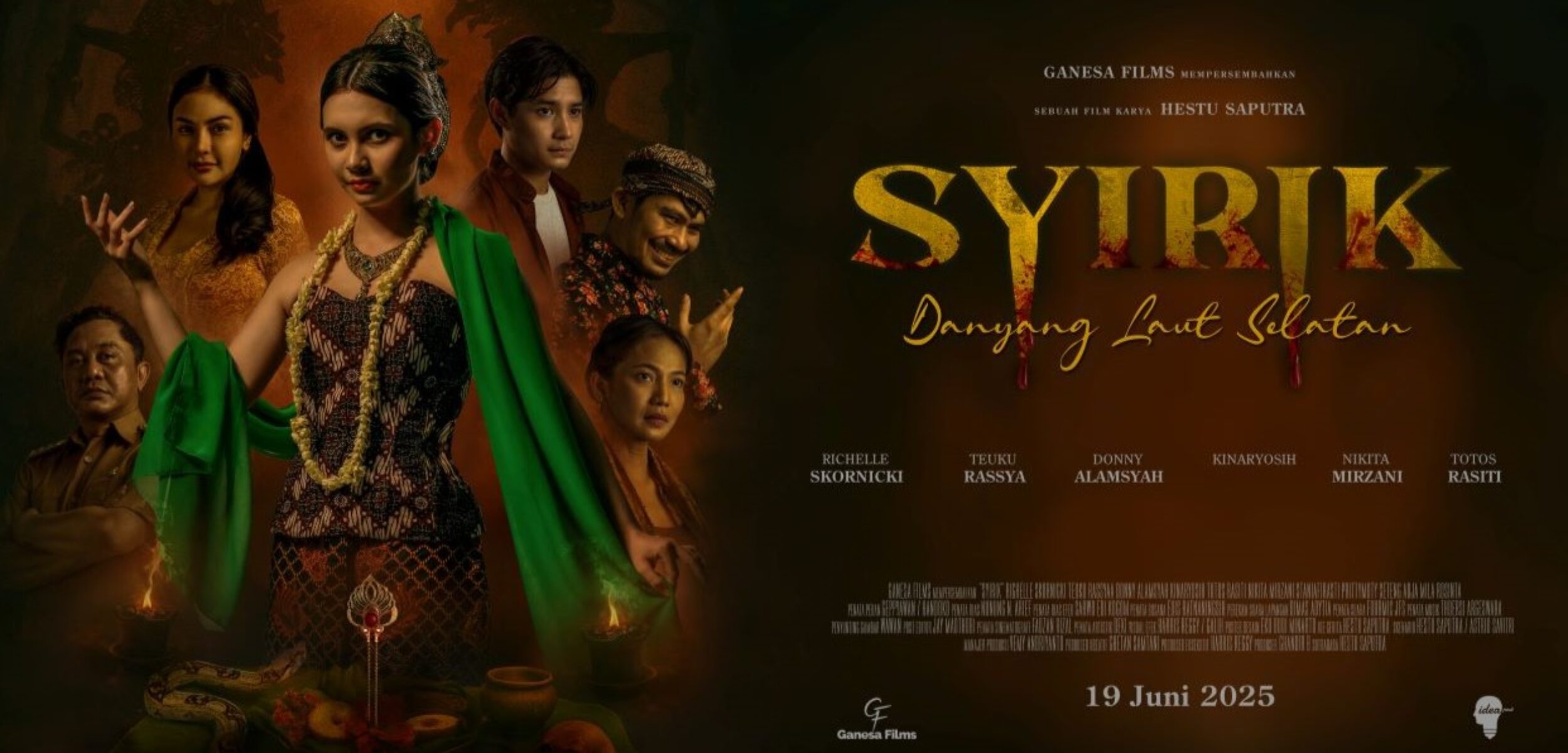 Sinopsis Film Syirik: Danyang Laut Selatan, Ritual Mistis Dibalut Budaya