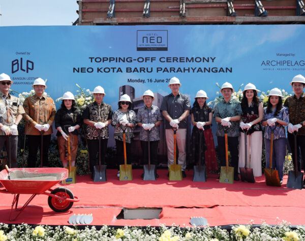 Topping-Off Neo Kota Baru Parahyangan, Archipelago Siap Hadirkan Akomodasi Terbaru