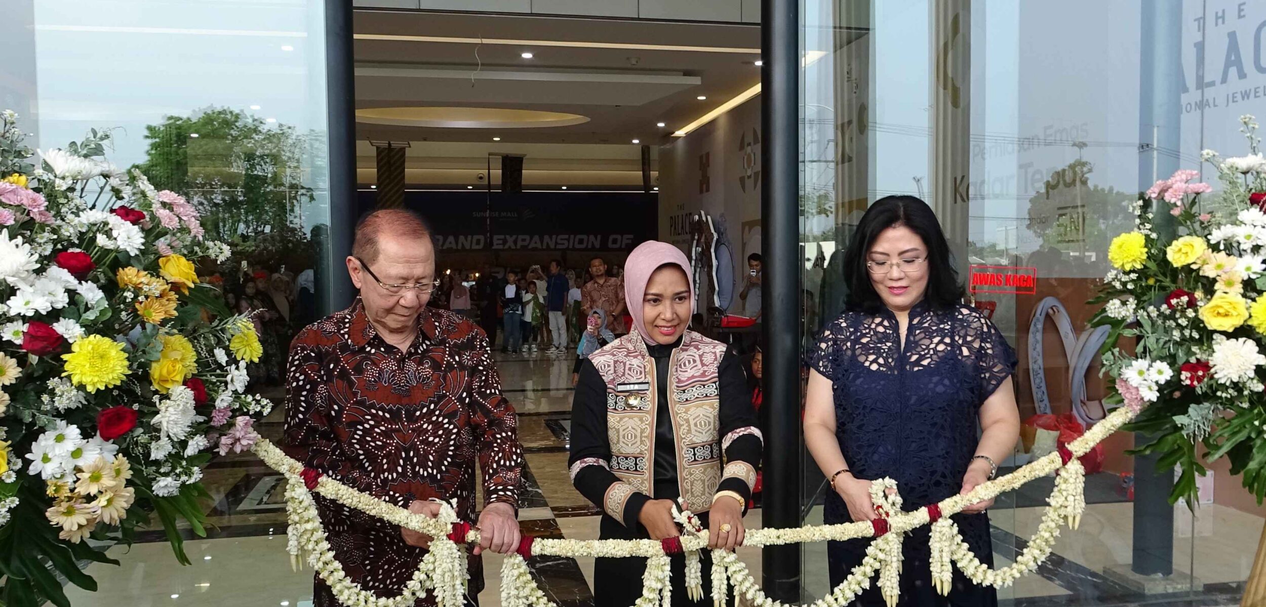 Resmi Dibuka, Sunrise Mall 2 Mojokerto Jadi Destinasi Belanja dan Wisata Baru