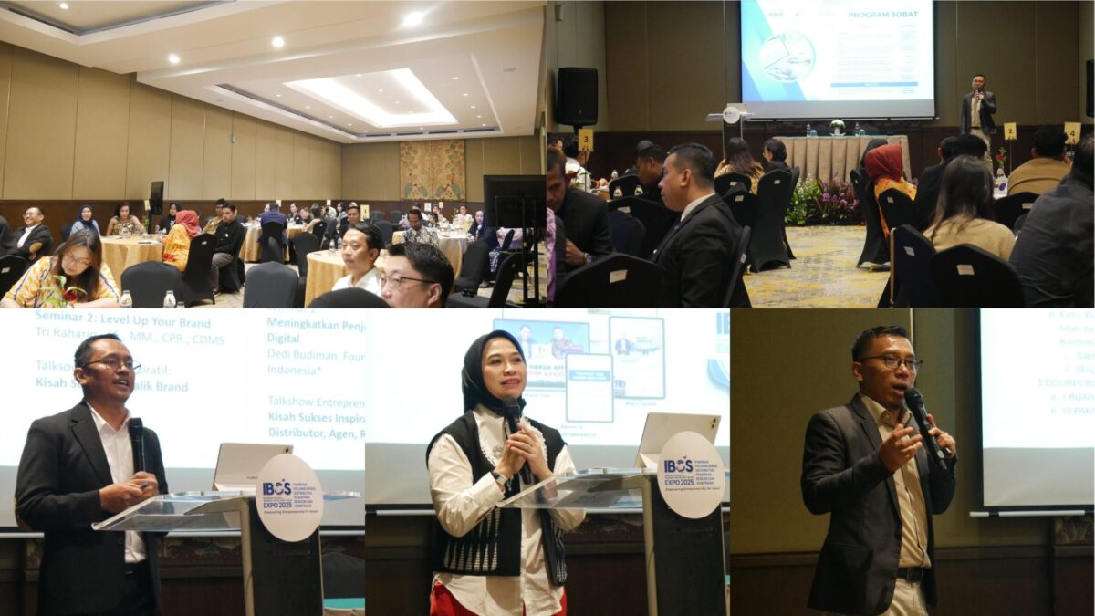 Foto Artikel Launching IBOS Expo 2025