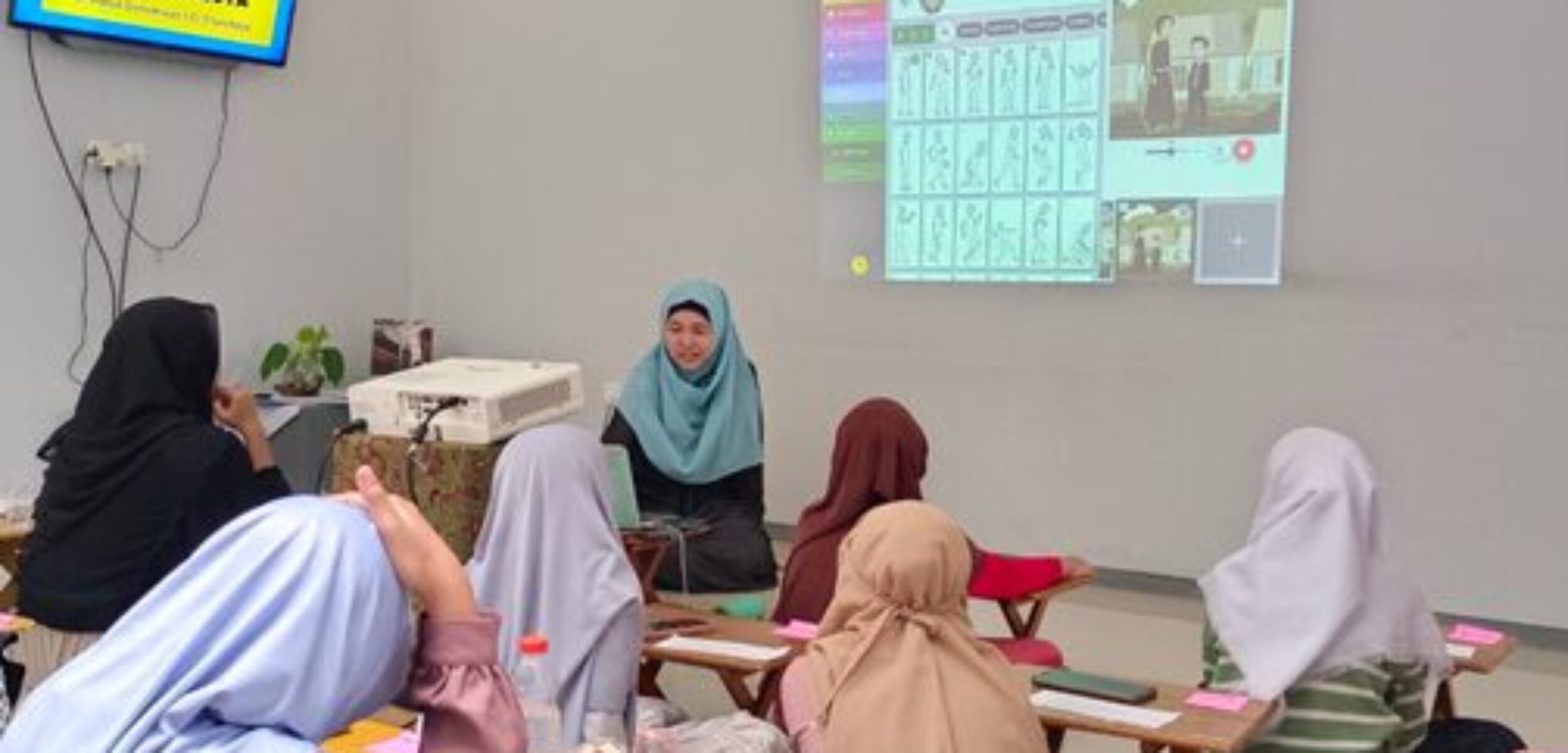 AndusEDU Ajak Anak Surabaya Bikin Komik Digital Adab dan Akhlak dengan Pixton