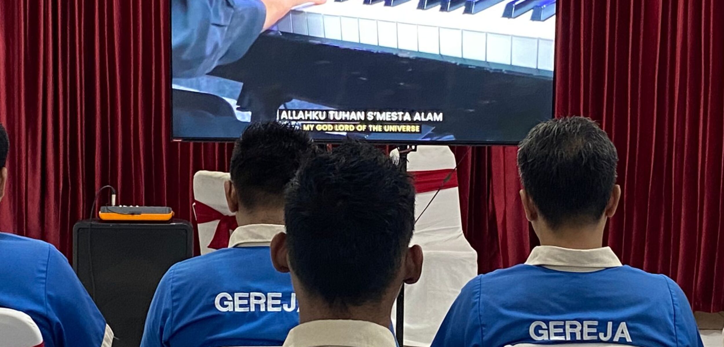 WBP Nasrani Lapas Mojokerto Ikuti Pembinaan Rohani Virtual