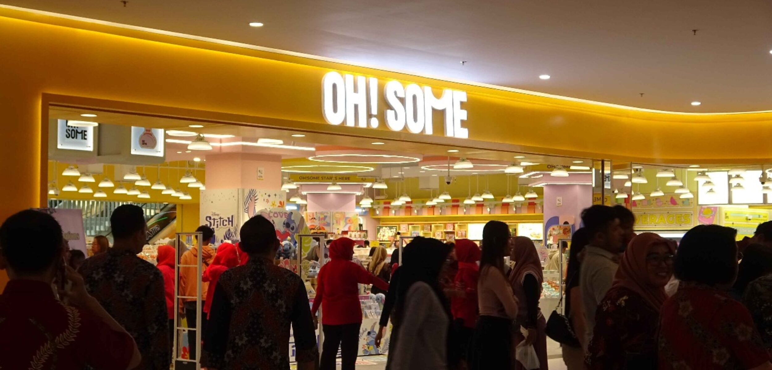 Antusiasme Pengunjung Ramaikan Sunrise Mall 2 Mojokerto, Ini Gerai-gerai Baru yang Wajib Dicoba!