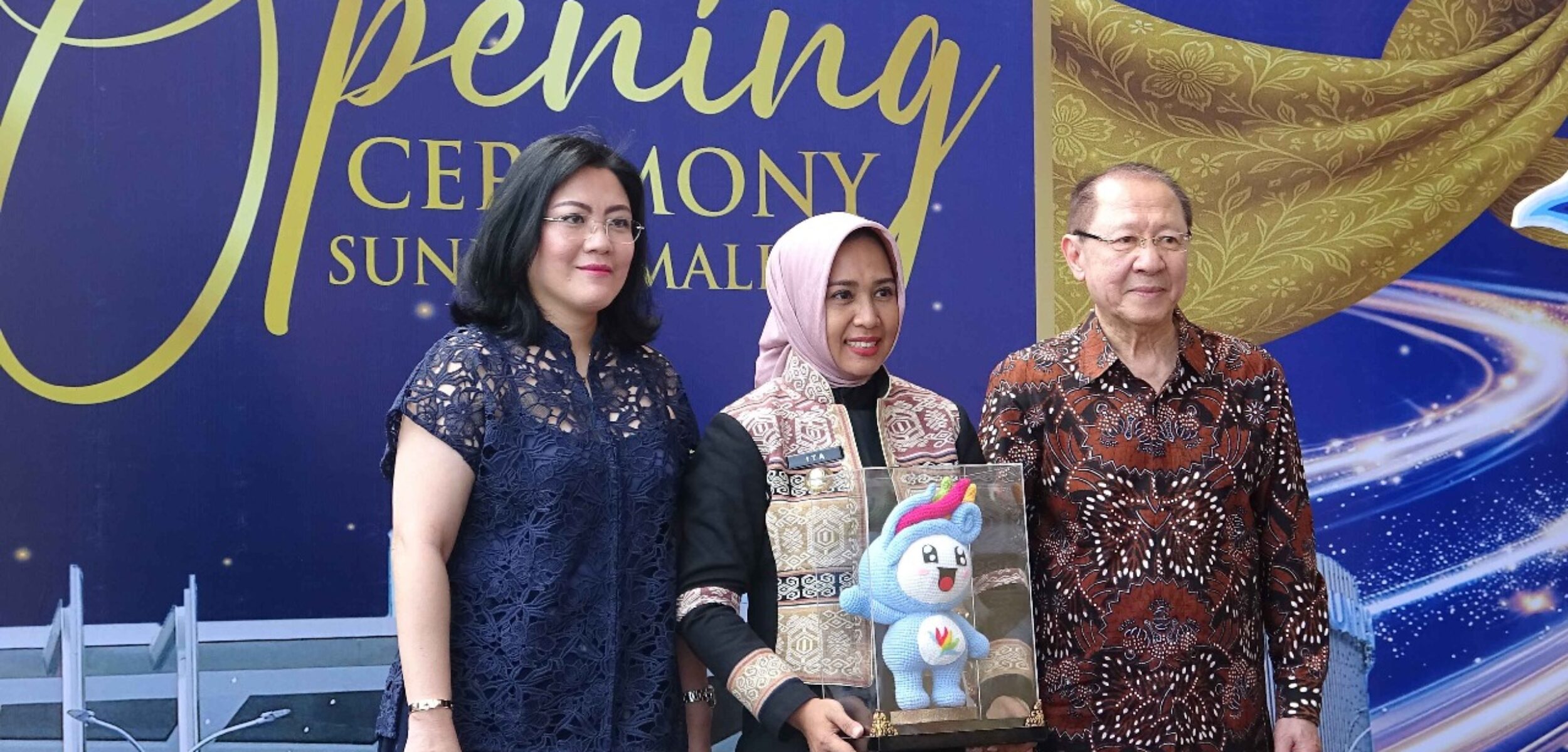 Sunrise Mall 2 Dibuka, Ning Ita Berharap Jadi Pembangkit Ekonomi Kota Mojokerto