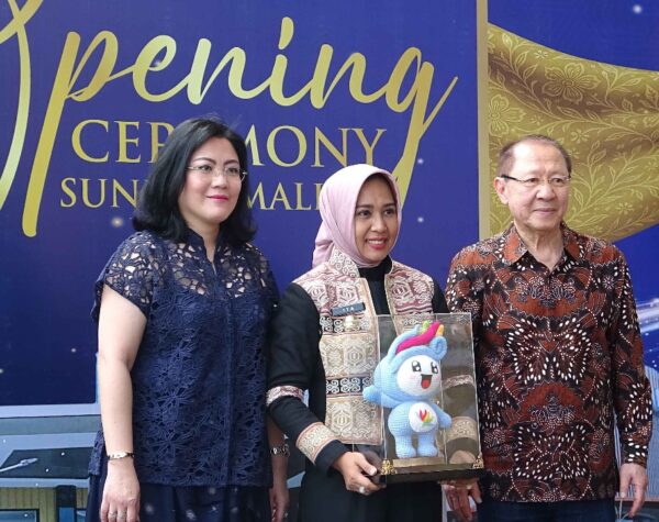 Sunrise Mall 2 Dibuka, Ning Ita Berharap Jadi Pembangkit Ekonomi Kota Mojokerto