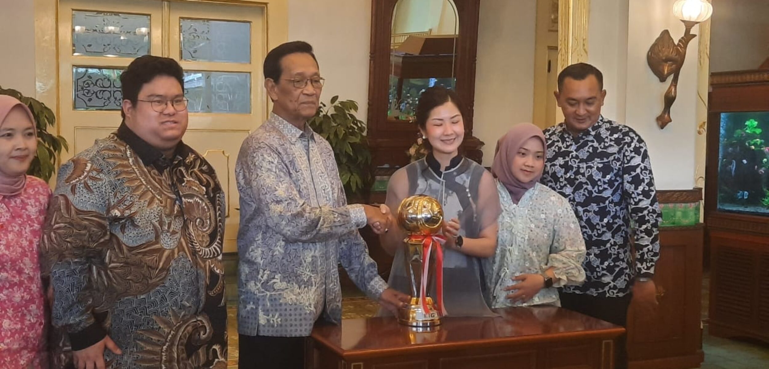 Sri Sultan HB X Tak Permasalahkan PSIM Yogyakarta Gunakan Stadion Maguwoharjo Arungi Liga 1