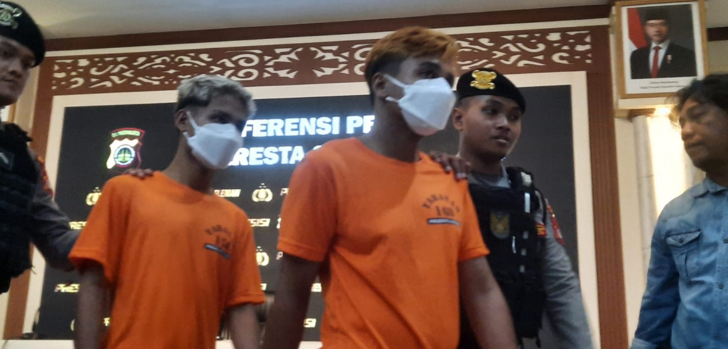 Tiga Penjambret di Sleman Dibekuk Polisi, Mengaku Jadi Relawan Polsek Kalasan