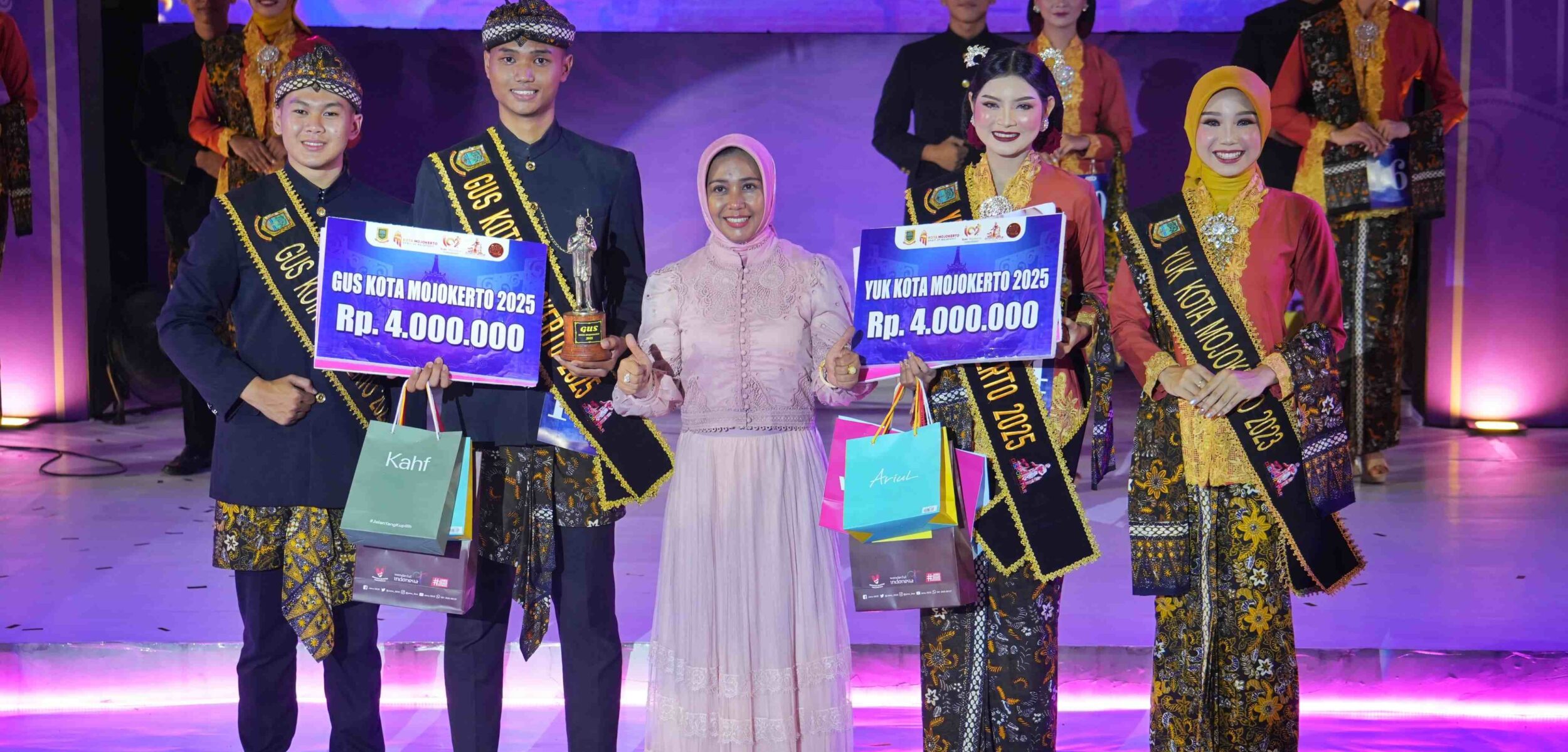 Grand Final Gus Yuk Kota Mojokerto 2025, Ini Pesan Ning Ita untuk Para Finalis