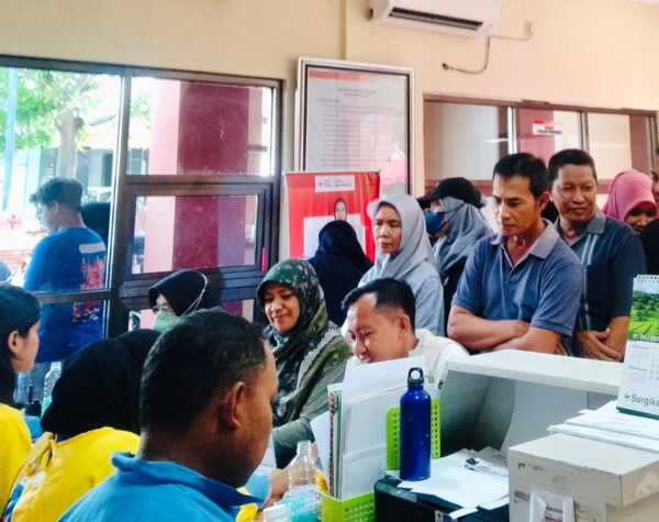 PMI Mojokerto Sukseskan Donor Darah, Bumi Majapahit untuk Indonesia
