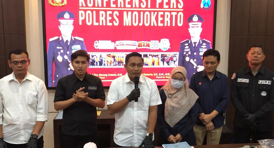 IMG 20250617 WA0034 1 Konferensi pers pencurian kabel bersama Polres Mojokerto dan PT Telkom Indonesia (Redaksi / Kabarterdepan.com)