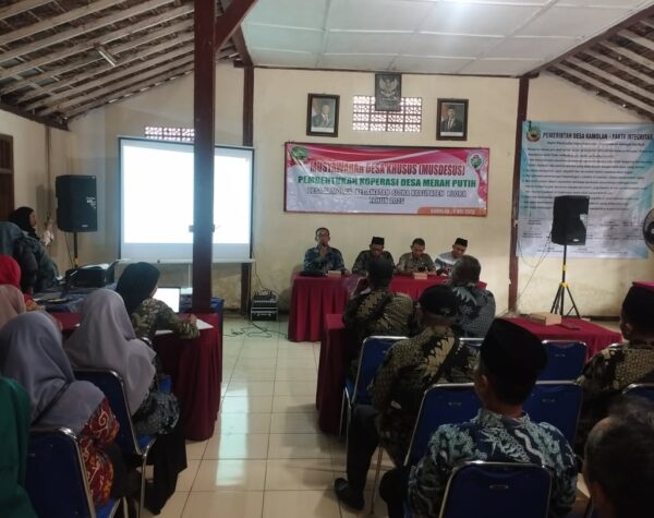 295 Kopdes Merah Putih Blora Rampung Dibentuk, Siap Diluncurkan di Hari Koperasi