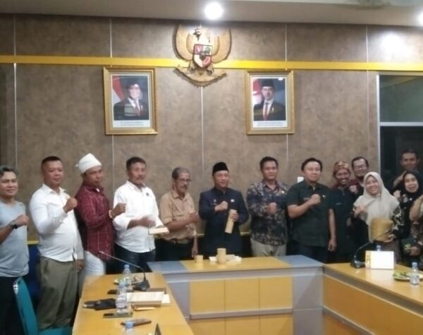 Wabup dan Yayasan Bale Budaya Bambu Bahas Sustability Ekonomi Melalui Industri Kerajinan Berbahan Bambu