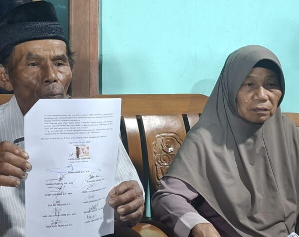Kuasa Hukum Mbah Tupon Sebut 7 Orang Sudah Jadi Tersangka Kasus Mafia Tanah