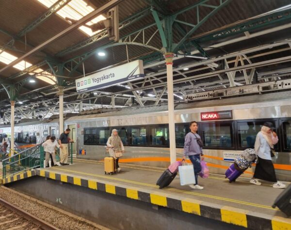 Libur Panjang Tahun Baru Islam dan Sekolah, KAI Daop 6 Tambah 1 Kereta Yogyakarta-Gambir