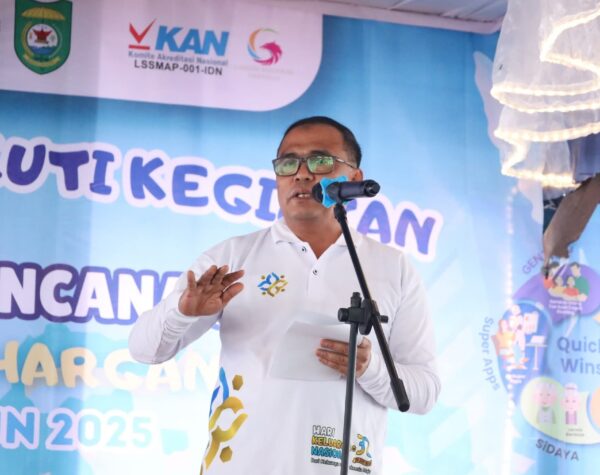 Peringatan Harganas Tingkat Kabupaten Madina Dipusatkan di Muara Sipongi, Ini Pesan Bupati