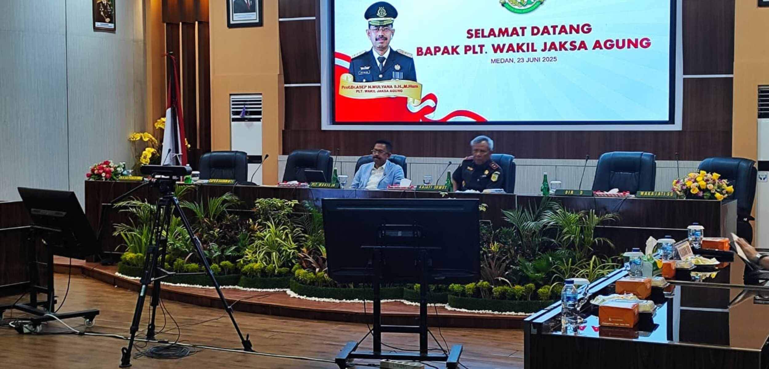 Kejari Madina Menuju Zona Integritas WBK Tahun 2025