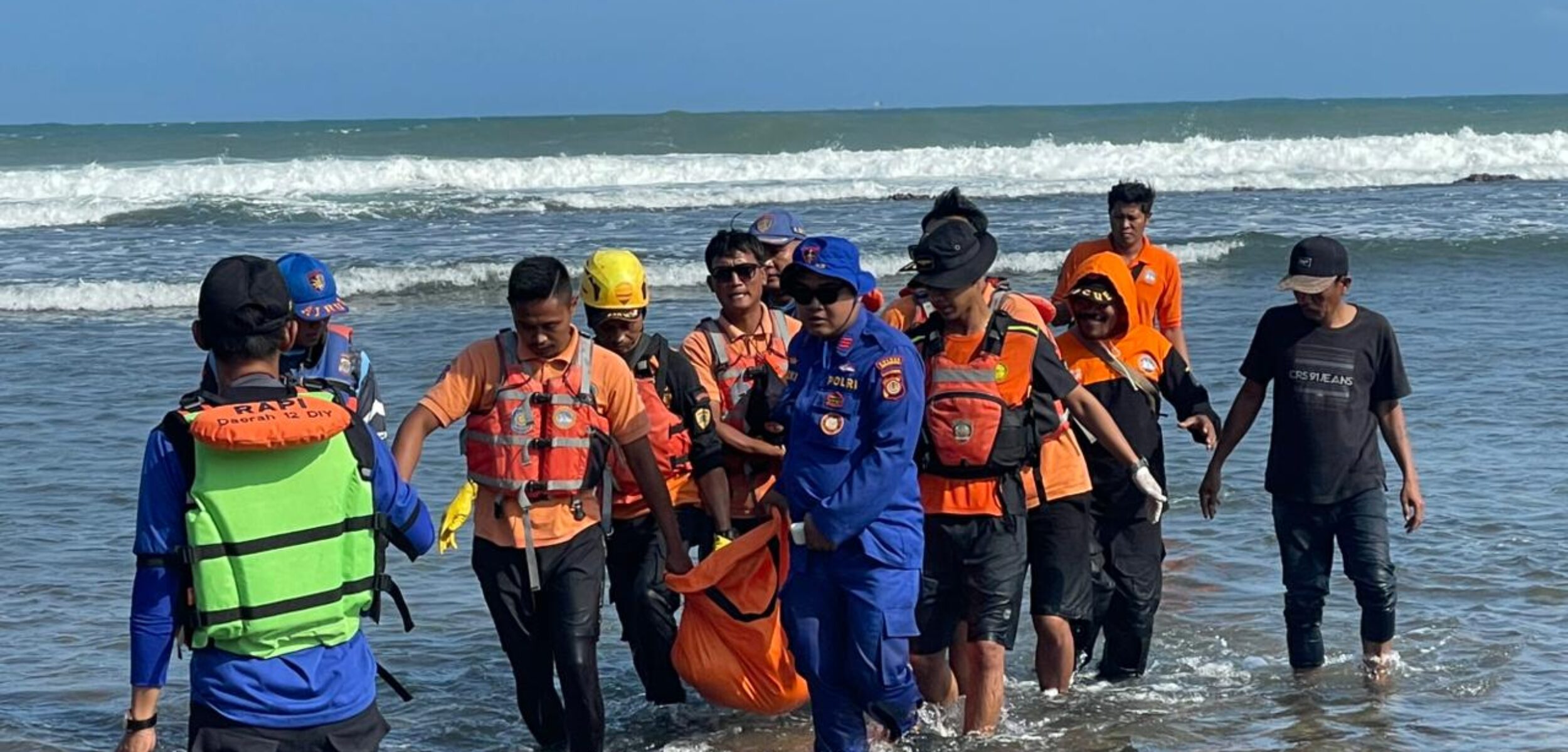 Pelajar Asal Semarang yang Terseret Ombak di Pantai Watu Kodok Gunungkidul Ditemukan Meninggal Dunia
