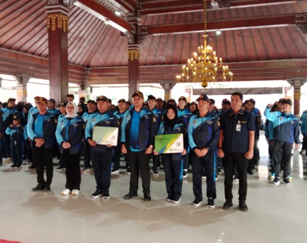 Wabup Mojokerto Lepas Keberangkatan 323 Atlet Ikuti Porprov IX Jatim 2025