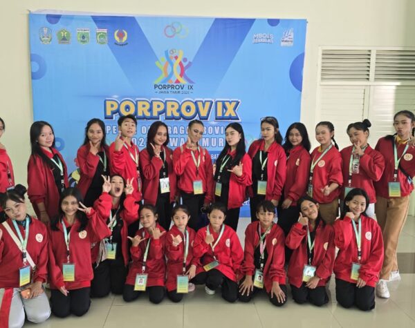 Dance Sport Kota Mojokerto Sabet Emas, Tampil Dahsyat di Porprov IX Jatim