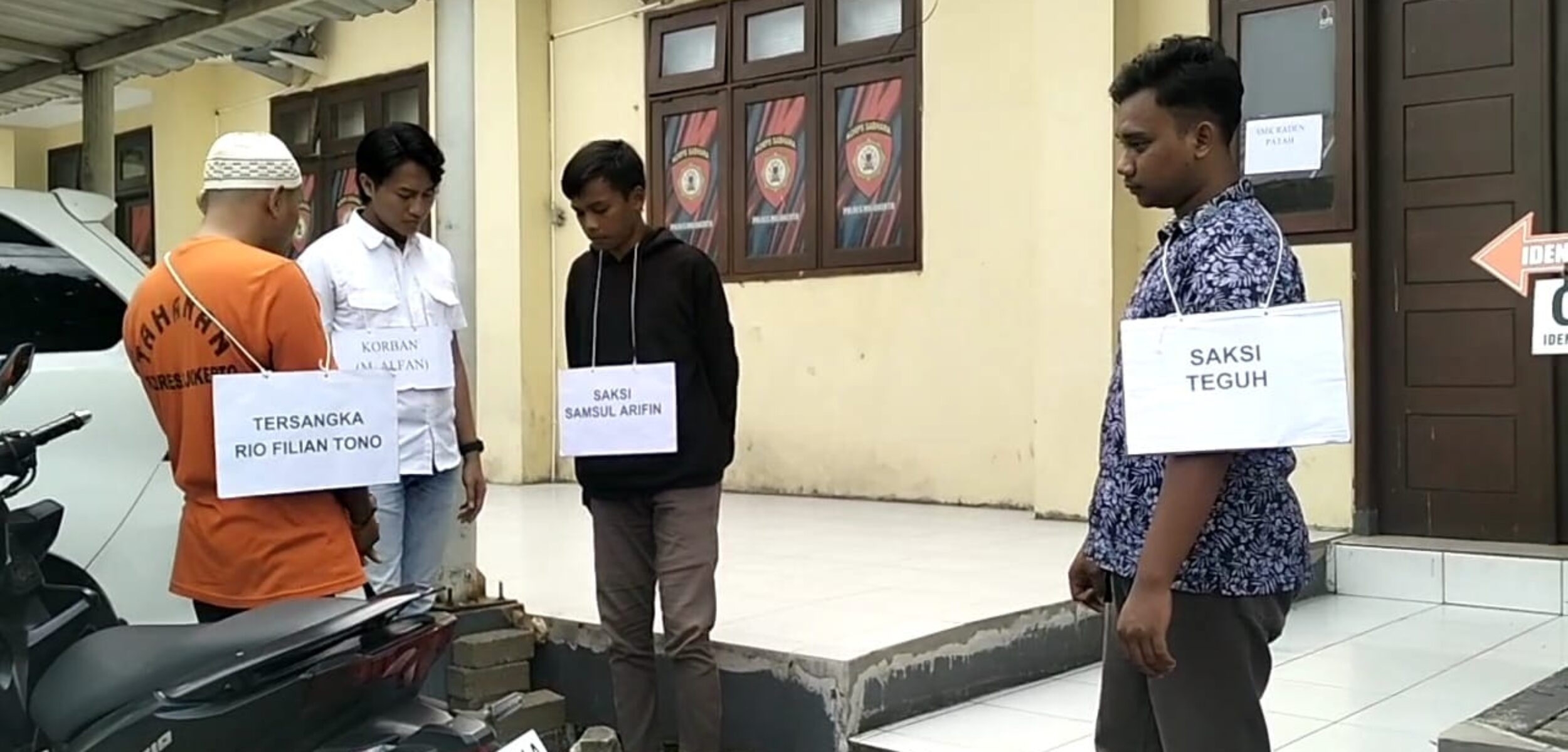 Rekonstruksi Kasus Kematian Alfan: Tersangka Rio Peragakan 8 Adegan, Terungkap Fakta Baru?