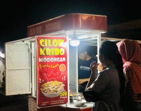 Cilok Kribo Modongan Dukung Kemeriahan HUT Kabar Terdepan ke-2 di Mojokerto