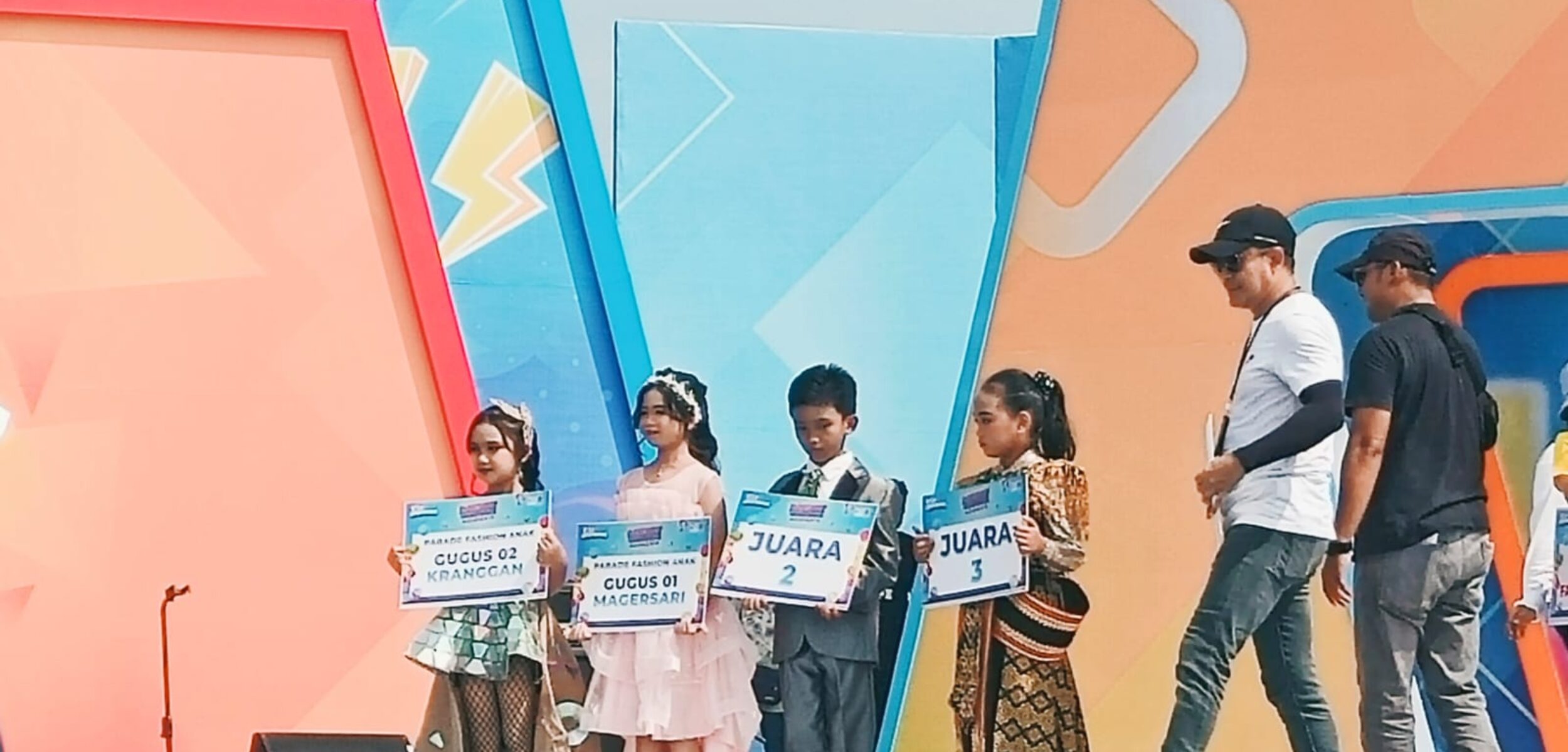 Antusias Warga Kota Mojokerto Hadiri Acara Dahsyat Spektakuler