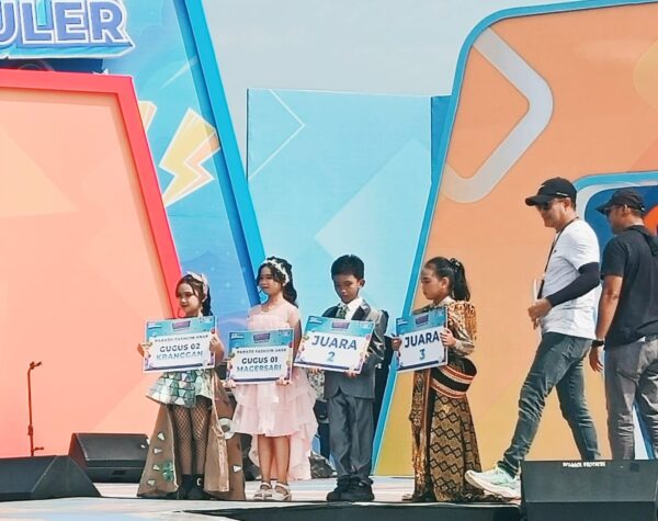 Antusias Warga Kota Mojokerto Hadiri Acara Dahsyat Spektakuler