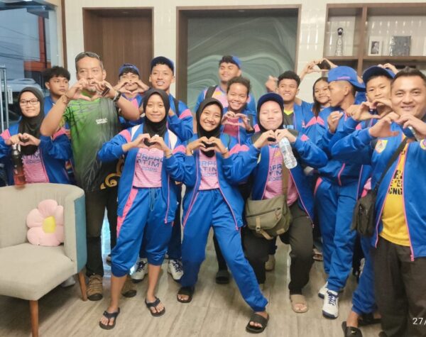 20 Pesilat Jember Tiba di Malang, Bertekad Raih 3 Medali Emas Porprov IX Jatim