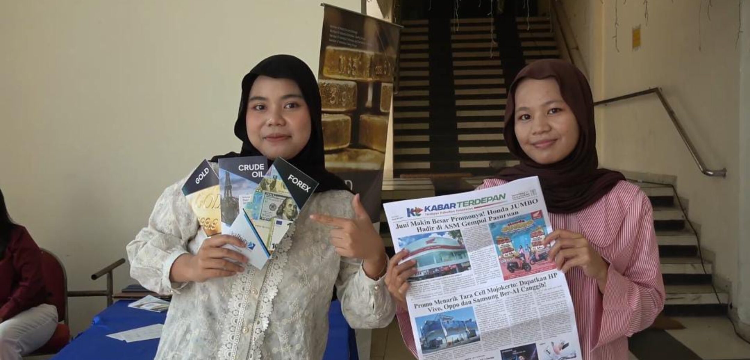 PT Valbury Asia Futures Dukung Kemeriahan HUT Kabar Terdepan ke-2 di Mojokerto