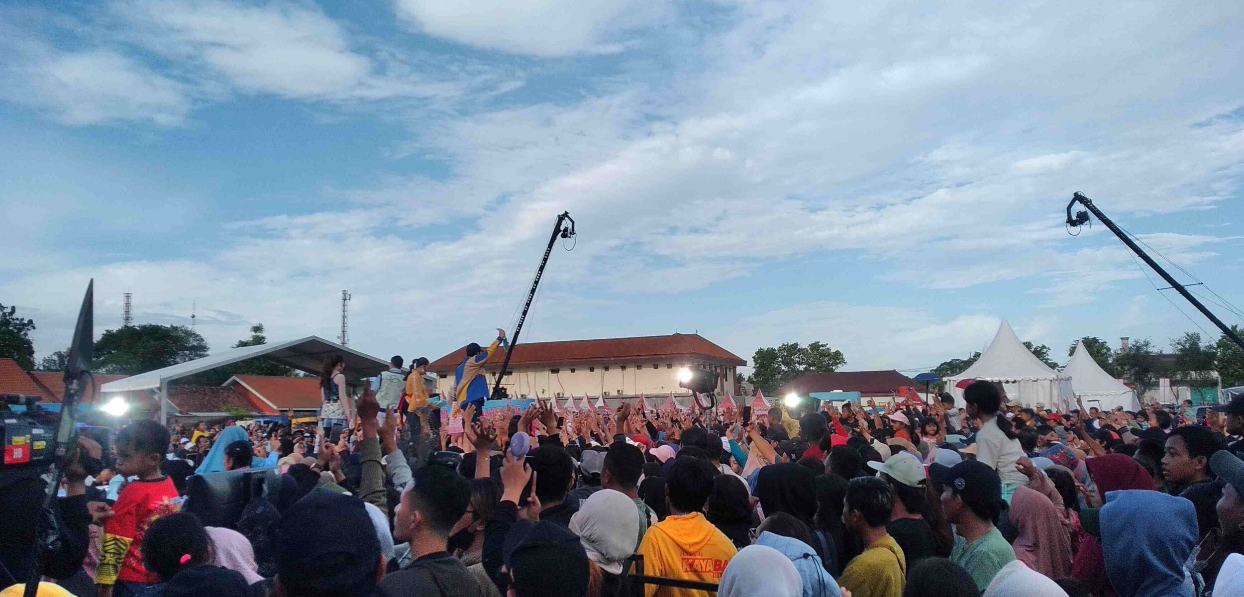 Geger! Armada hingga Randy Martin Guncang Kota Mojokerto di Hari Kedua Dahsyat Spektakuler Mojokerto