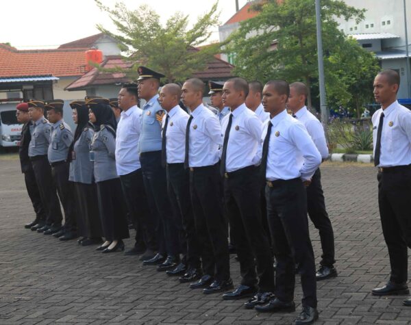 Lapas Pemuda Madiun Sambut CPNS Baru dengan Pengarahan Semangat Pengabdian