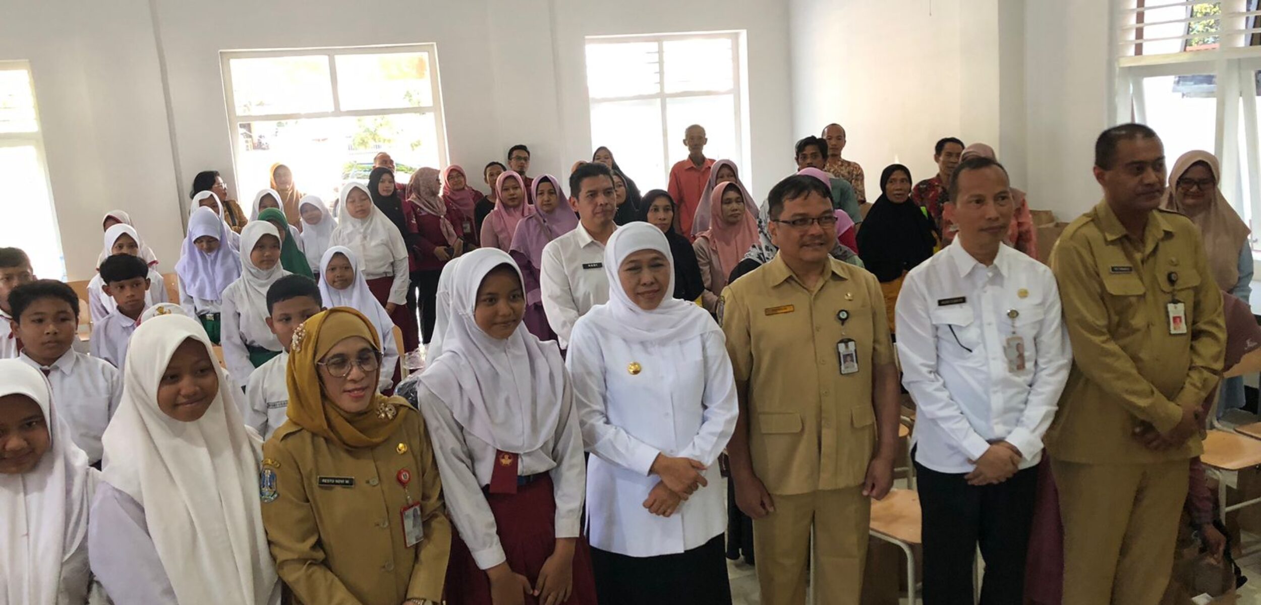 Jelang Tahun Ajaran Baru, Gubernur Khofifah Tinjau Kesiapan Sekolah Rakyat di Mojokerto
